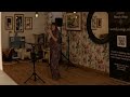 Medley of song excerpts from my first 70's themed care home performance.