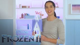 Disney Frozen 2: Arendelle Castle 🏰 (Instructional Video)