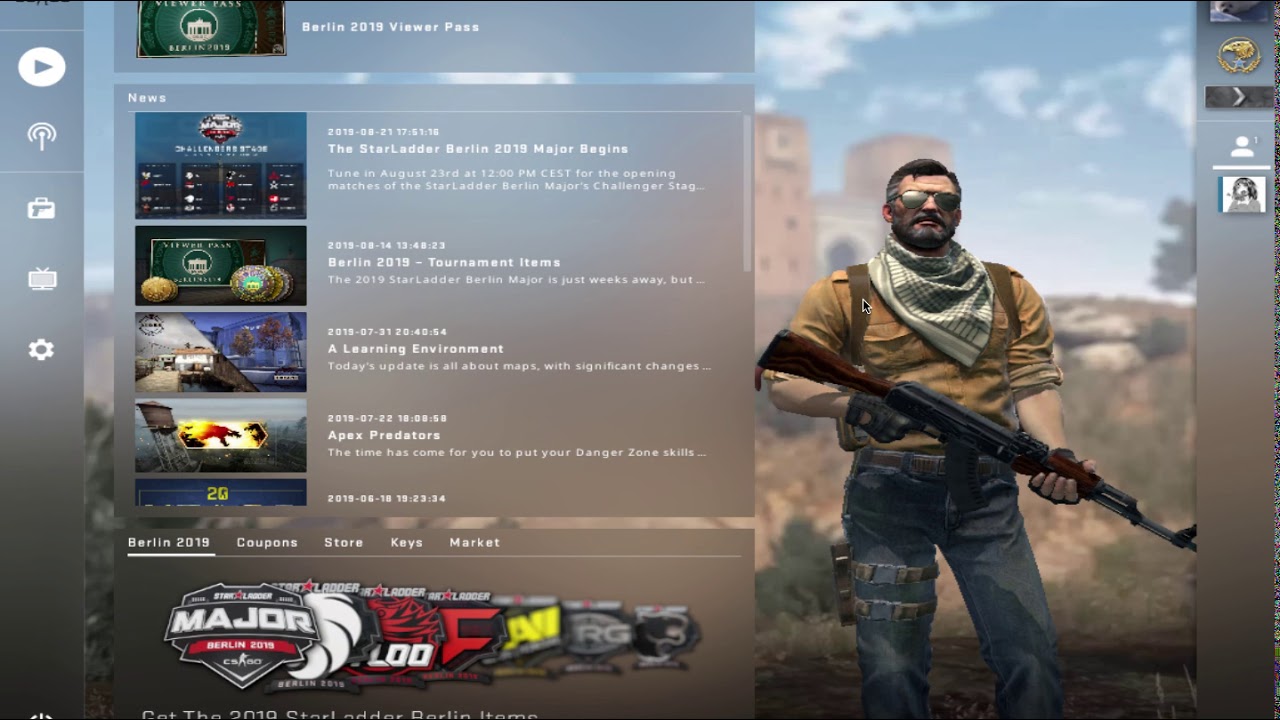 how to get cs go pro black bars how to get cs go pro black bars