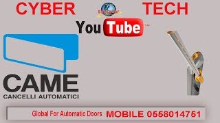 Global for automatic doors parking barrier gate by CYBER TECH