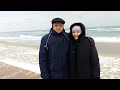 24-12-2021 - Черноморск пляж Море Снег Ветер МОРОЗ  Температура +1 Ветер 10/14 м/с  Телепузик в море