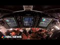 Artemis astronauts prepare for splashdown