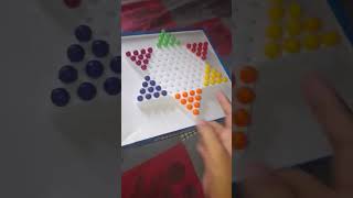 chinese checkers game#newgame. playing with my sister.... screenshot 2