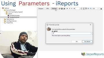 Using Parameters | iReports