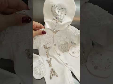 طراحی و دوخت لباس نوزاد