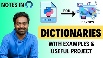 Day-11 | Python For DevOps | Python Real Time UseCase with Dictionaries #abhishekveeramalla