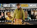 GUESS THE OSCAR MOVIE | Movie Quiz Challenge