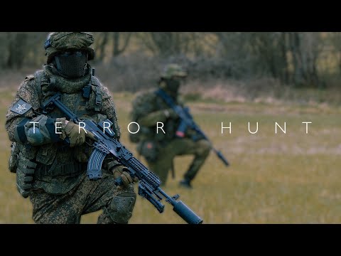 Terror Hunt – Russian Military Action Short Film