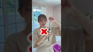 15cmピッタリ出せる？　#shorts