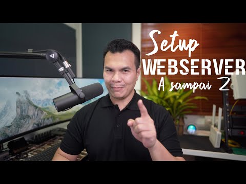 Setup WEBSERVER Mengunakan VPS | Review Servis VPS Malaysia
