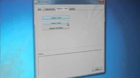 Roland VersaSTUDIO BN-20 - Replacing Wiper