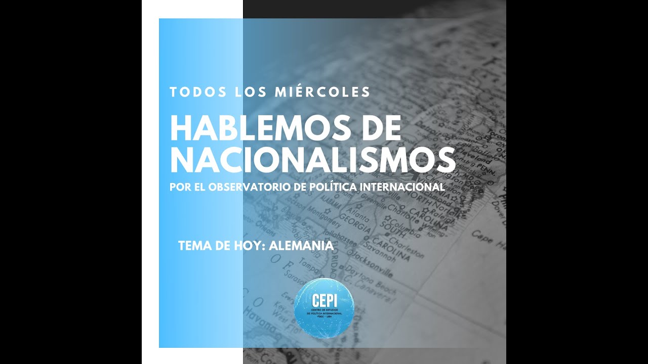 Hablemos de #Nacionalismos: ALEMANIA