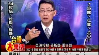 EFB(台股大樂透) 蕭又銘 分析師 2015-03-11
