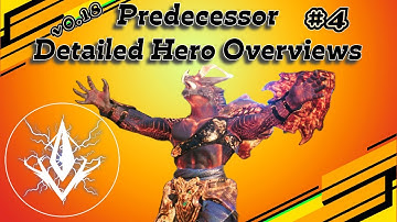 Predecessor: Zarus detailed hero overview with tips and tricks! Episode #4