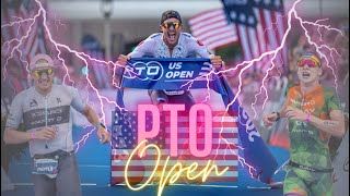 PTO US Open Race Movie | Jan Frodeno before Jason West & Kristian Blummenfelt