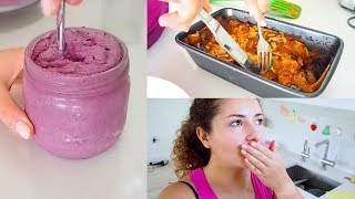 Вегетарианская Лазанья & Ежевичный Мус 😻 Вегетарианская Лазанья & Ежевичный Мус 😻