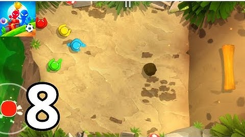 Stickman Party Gameplay Walkthrough Part 8 (iOS, Android)