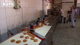 automatic bread packaging line,automatic cake packaging line, automated biscuit packaging line