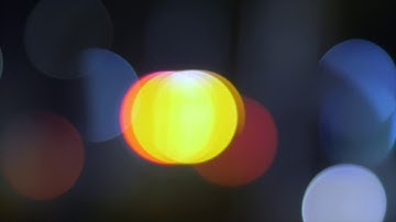 blinking round lights with bokeh effect | No Copyrights | Free Videos, Motion Graphics, free INTRO