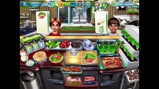 Salad Bar 32 ⭐️⭐️⭐️ 　cooking fever クッキングフィーバー