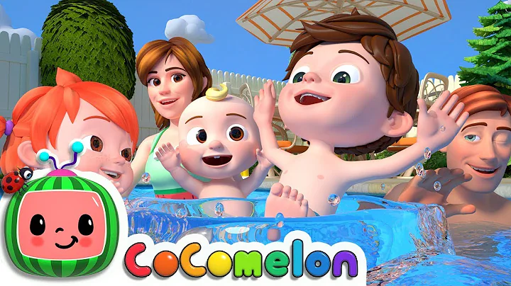Swimming Song | CoComelon Nursery Rhymes & Kids So...
