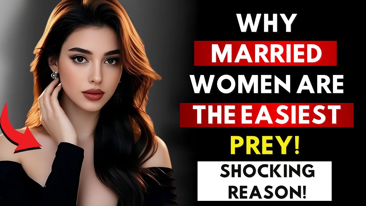Why Married Women Are Easy Targets? | Dark Truth Exposed | Stoic Mindset Explained