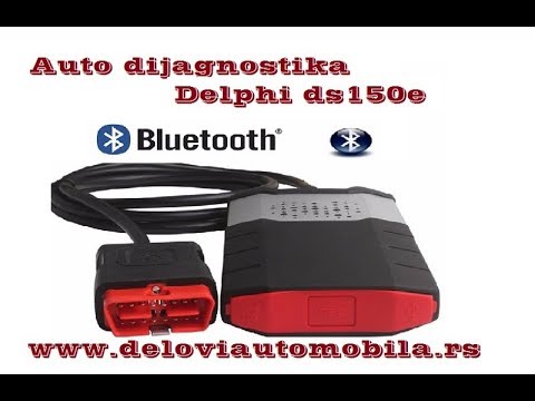 Auto dijagnostika delphi DS150e