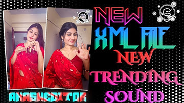 Trending sound 🌿Alight motion | New XML file 🐰New Video #foryou #viral #alightmotion #xmlfile