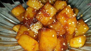 Braised potatoes | Gamja Jorim 감자조림 | Korean potato side Dish