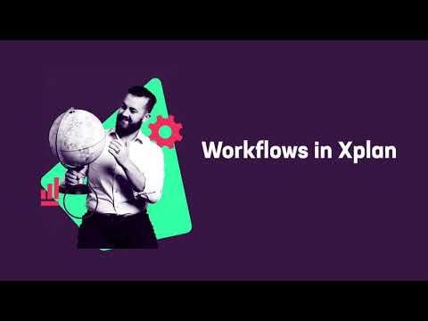 Xplan Workflows