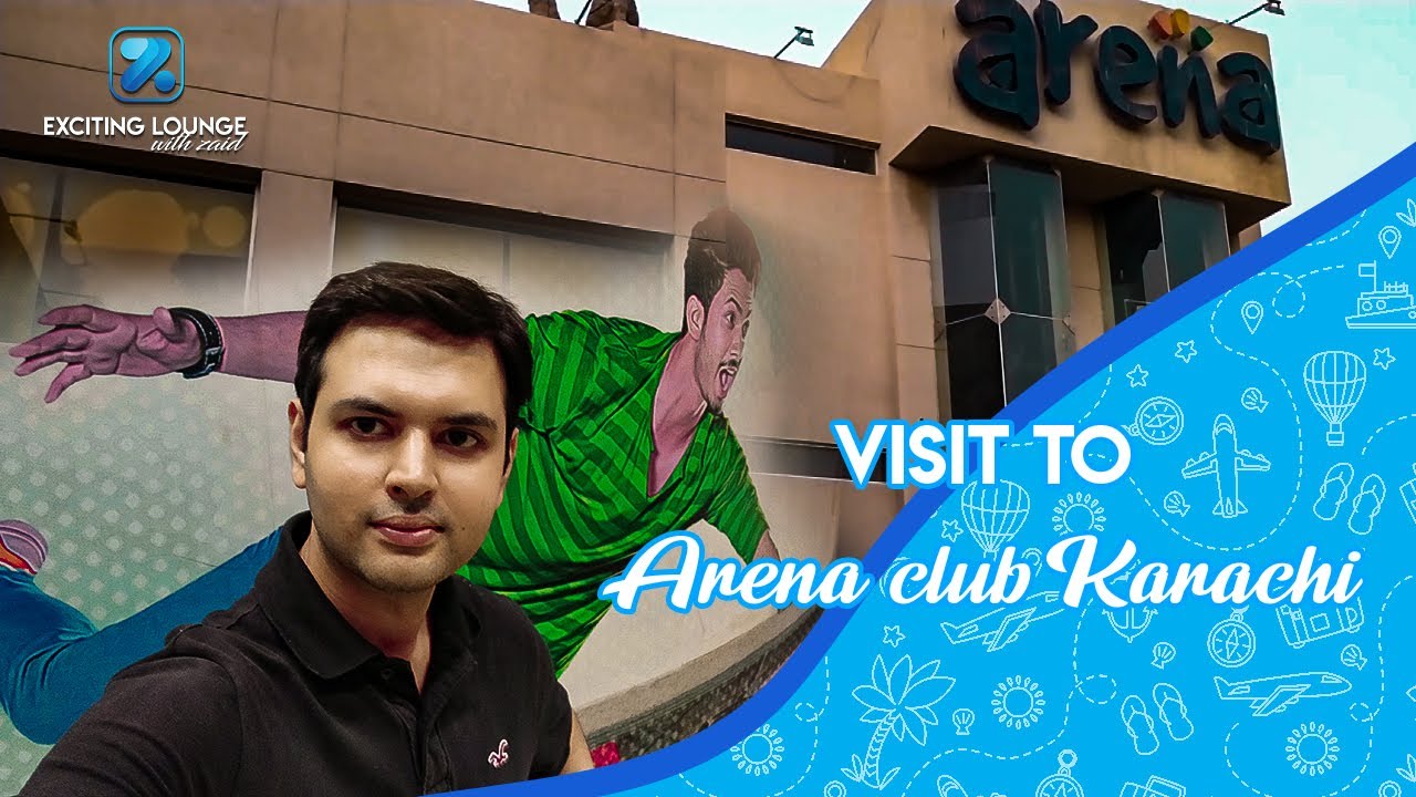 Arena Club Karachi Cafe Mist Restaurant Pool Bowling XLIVE