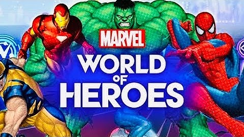 MARVEL WORLD OF HEROES | iOS | Soft Launch | First Gameplay