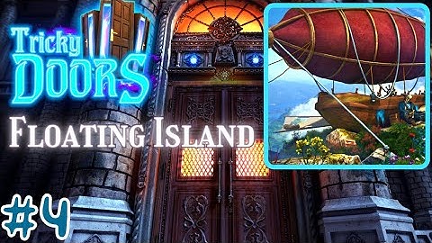 Tricky Doors 4 Floating Islands Full Walkthrough