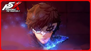 Joker Saves Wonder And Then Disappears - Persona 5 The Phantom X