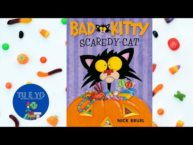 Bad Kitty: Bad Kitty Scaredy-Cat (Hardcover) 