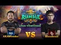 Rastakhan's Rumble Inn-vitational - AKAWonder vs Bloodtrail