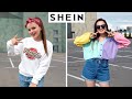 Хлопок в составе! Одежда ​​SHEIN Back to School: примерка и обзор