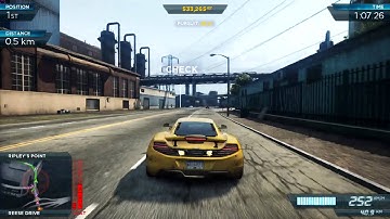 NFS Most Wanted (2012) - Gameplay / Walkthrough - Part 5 "More Speed"-FULL HD 1080p