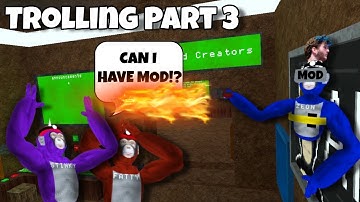 Trolling People As A MODERATOR In Big Scary! (Part 3)