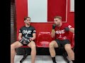 Brotherly advice 👊 Freddie Haggerty's showdown with Yonis Anane starts NOW on The Inner Circle!