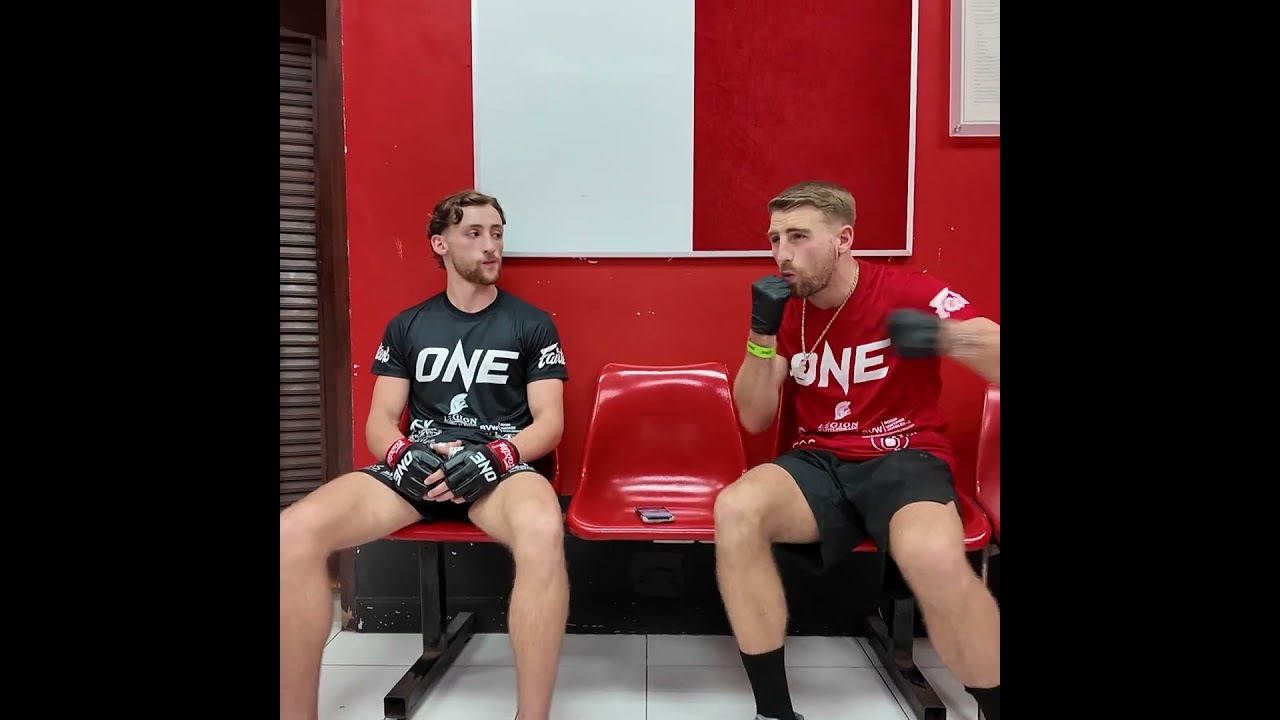 Brotherly advice 👊 Freddie Haggerty's showdown with Yonis Anane starts NOW on The Inner Circle!
