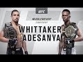 UFC 243: Robert Whittaker vs Israel Adesanya Recap