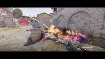 CS2: Inferno Easy Molotov for Pit from Apartments