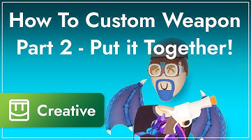 How To Make a Custom Weapon in Rec Room (Part 2)
