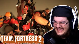 New Team Fortress 2 Fan Reacts to TF2 is a Timeless Masterpiece!
