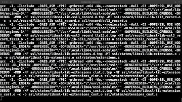 OpenSSL Upgrade from OpenSSL 1 1 0g  2 Nov 2017 to OpenSSL 3 0 7