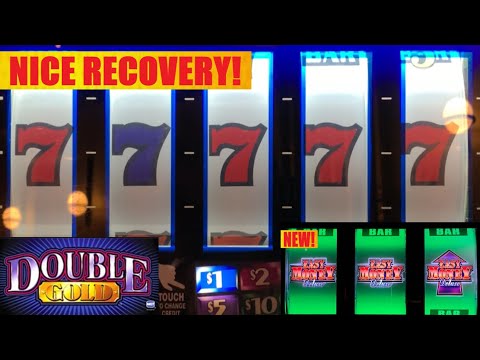 NEW! Easy Money Deluxe slot machine! Nice Wins! 5 REEL DOUBLE GOLD COMEBACK!