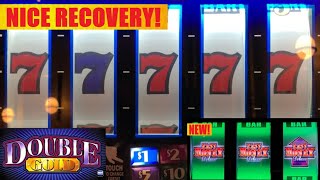 NEW! Easy Money Deluxe slot machine! Nice Wins! 5 REEL DOUBLE GOLD COMEBACK!