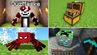 BOZUK MİNECRAFT'TA SURVİVAL OYNAMAK  Minecraft