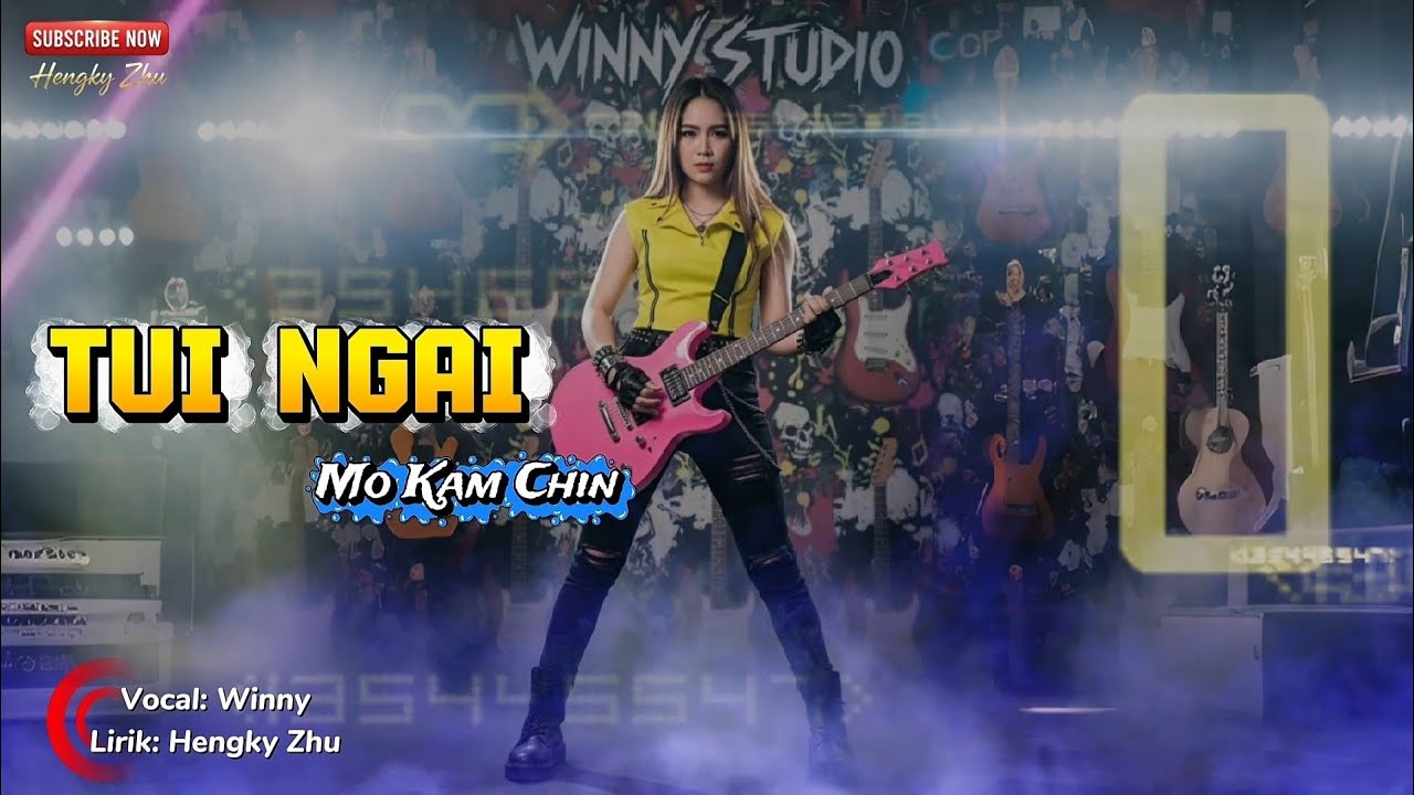 Lagu Hakka Singkawang: Tui Ngai Mo Kam Chin: Cover Rock Winny 